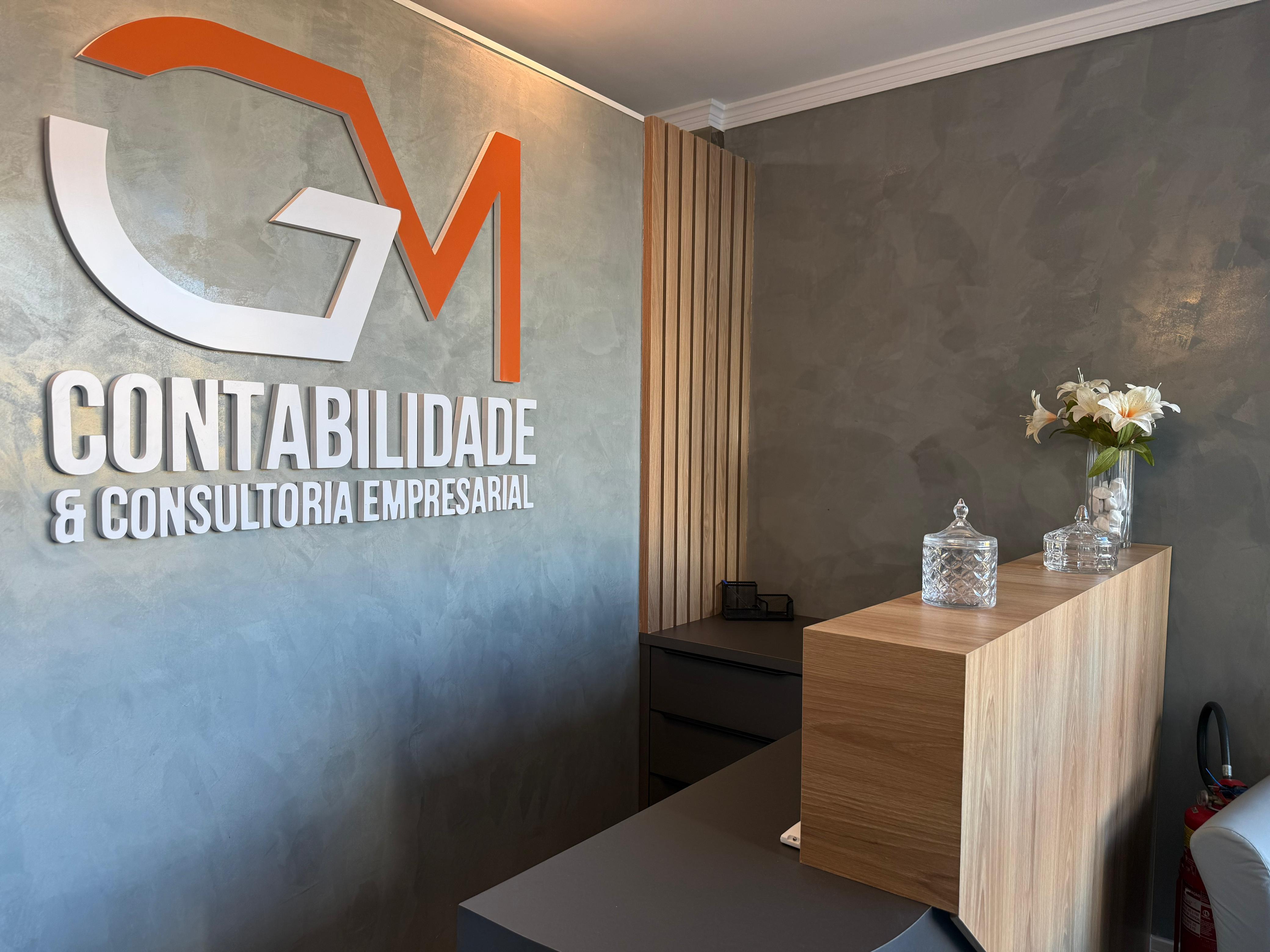 Frente do escritório GM Contabilidade